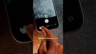 iOS 26 Liquid Glass ASMR!