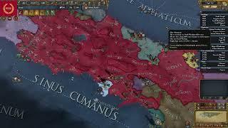 EUIV - Imperium Universalis - Rome EP13