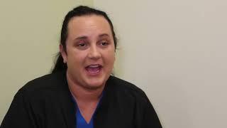 What is it like to be a Licensed Practical Nurse in a clinic?