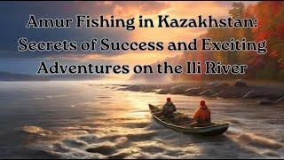 AMUR FISHING in Kazakhstan: SECRETS of Success and Exciting ADVENTURES on the Ili River