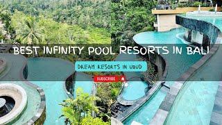 BALI - Best infinity pool resorts in Ubud | The ultimate honeymoon resort? | Travel vlog (4K)