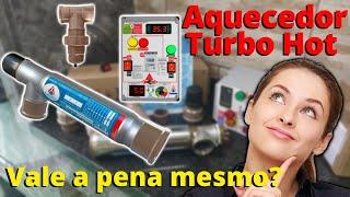 Análise: Aquecedor de Piscina Turbo Hot 10.000 kW - Vale a Pena Investir?