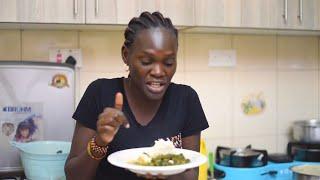 A taste of Africa | African Traditional Vegetable and Ugali