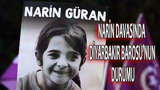 NARİN DAVASI : DİYARBAKIR BAROSU'NUN DAVAKİ DURUMU