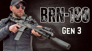 The new king of piston rifles? BRN-180 gen 3