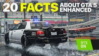 GTA 5 Enhanced.. 20 Facts and Features You Need To Know