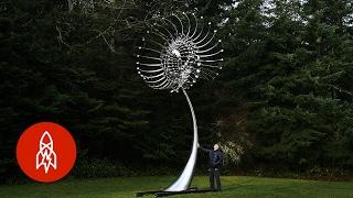 These Kinetic Sculptures Hypnotize You