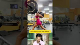 Cewek Seksi Jadi Remuk Abis #fitness #gym #boxing #workout #funny