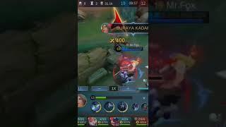 Lancelot kishin densetsu comeback #mlbb #mlbbcreatorcamp