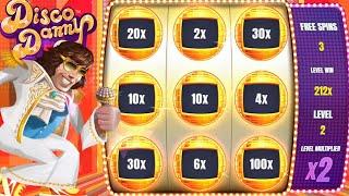  Disco Danny Big Win Bonus  A Slot By Netent.