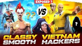 Classy On Fire | Classy Vs Vietnami Hackers  | Unexpected Reaction By Nonstop Gaming-Ng Abhishek 