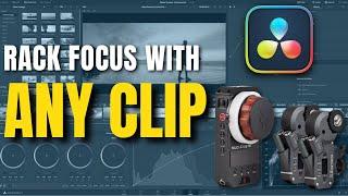 Pull Focus in DaVinci Resolve!