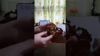 YUMMY CLOUD 9 PEANUT BUTTER CHOCOLATE 2 #shorts | Leia & Leila Vlogs