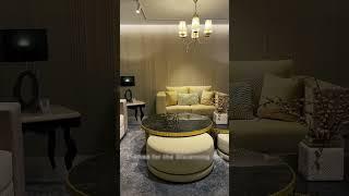InDesign:  Elevate Your Space with Statement Coffee Tables