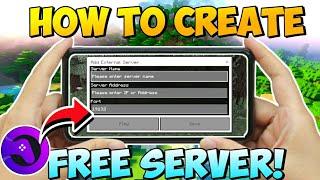 How to Make FREE 24/7 Server In Minecraft Pocket/Bedrock Edition | Best Minecraft Server Hosting