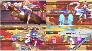 Touhou Arcadia Record Autumn Camp Event -  Suwako Kanako Mishaguji & Yuugi Boss / 気分転換＆息抜き、癒しの秋キャンプ