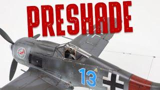 PAINTING & PRESHADING SMALL AIRCRAFT MODEL KITS - Quick & Easy