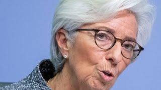 Lagarde Says ECB to Consider Allowing Inflation to Overshoot