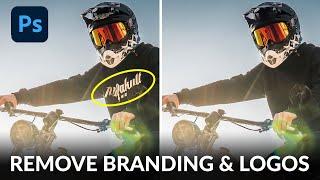 How to Remove Logos & Branding in Photoshop