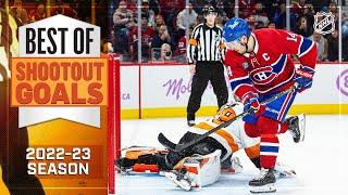 Best Shootout Goals from the 2022-23 NHL Season