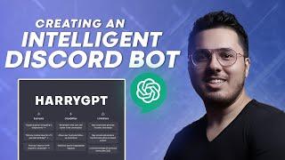 HarryGPT - An AI Based Discord Bot  | Generative AI Series