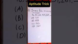 Aptitude trick|Boost your mathimatics ability|Aptitude test#careervidzQ#5