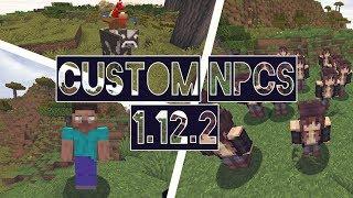 CUSTOM NPCs - MOD COURT-MÉTRAGE MINECRAFT [1.12.2]