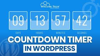 How to Add Countdown Timer to WordPress Website [Qi Addons Plugin]