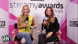 Lauren Elizabeth Reveals First Celebrity Crush In Hilarious Interview! (VIDCON 2015) | Hollywire