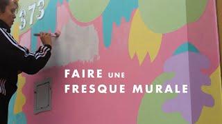 Peinture d'une Fresque Murale : techniques et réflexions