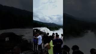 ആതിരപ്പിള്ളി വെള്ളച്ചാട്ടം | athirappilly waterfalls | kerala  | #shorts #athirappillywaterfalls