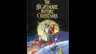 Digitized opening to Tim Burton's The Nightmare Before Christmas (VHS UK)