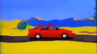 1997 Saab 9000 Aero Commercial