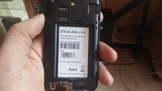 ZTE BLADE L110 HARD RESET