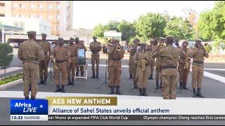 Alliance of Sahel States unveils official anthem
