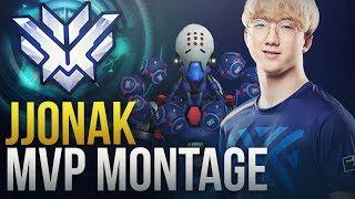 JJONAK - Overwatch League MVP - World's Best Zenyatta - Overwatch Montage