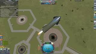 KSP - Starship IDEAL landing!