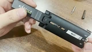 2023 Vapon Katana Decoder HU66 Gen2 Auto Pick and Decoder Lockpick Tool Tutorials