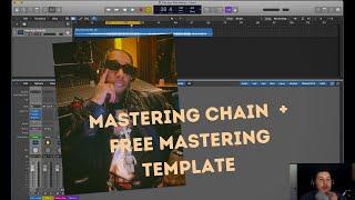 Mastering A Tyga Type Song using Waves V12 Plug ins and Stock Plug-ins [Logic Pro X] *EASY TUTORIAL