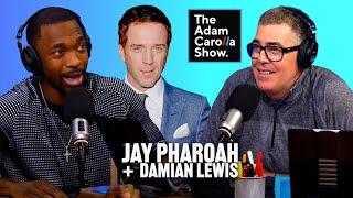 Jay Pharoah talks P. Diddy & Navigating Hollywood + Damian Lewis Plays Twins & Singing w/Huey Lewis