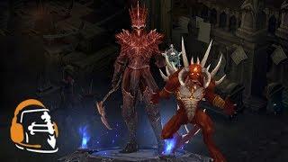 Diablo 3: лучшие билды для некроманта: "Траг'Ул"