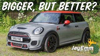 DRIVEN: F56 MINI JCW Automatic - Maximum Fun, Or Maximum Gimmick?