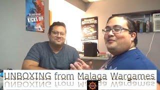 Frost & Fists   Unboxing from Malaga Wargames