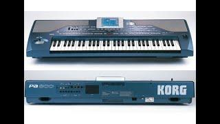 KORG PA800► BAŞKA SETTEN SES ALMA