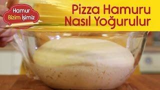 En Kolay Pizza Hamuru Nasıl Yoğurulur? - Evde Kolay Pizza Hamuru Yapımı