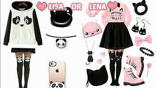 ₍ᐢ..ᐢ₎ Lisa or Lena  Kawaii stuffies, accessories, clothes cute • ꒰ ₊ ۪۪̥࣭࣮ࣴ 춳.༨ ˎˊ˗ #2