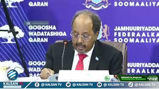 MW Xasan Sheekh: "Maamulka Puntland waxaan u fidinay gogol waxaan mar walba furan wadada wadahadalka