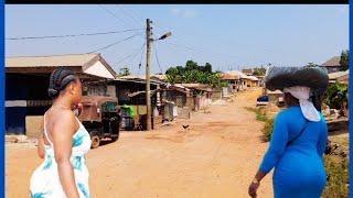  Ghanaian Neighborhood tour: A stroll through a Local Community in Obuasi | Inside Africa 