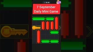 7 September Mini Game And Cipher Code  | Daily Cipher Code | Hamster kombat Daily Cipher Code