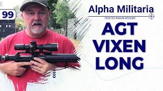 AGT Vixen Long Air Rifle Review & Accuracy Test - "Compact, light and laser accurate"